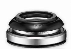 HEADSET Tapered, 1.1/8" - 1.5", integrated, alloy, sealed bearing, BLACK 28.6 x 41.8- 52 x 39.8 x 9.5