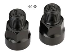 PEDAL THREAD ADAPTORS, STEEL , converts 1/2