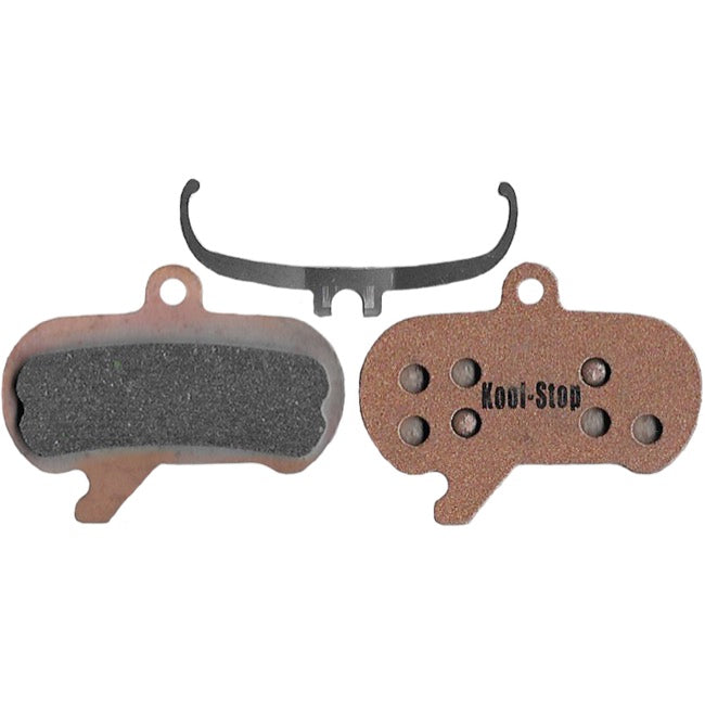 BRAKE DISC PADS - KOOL STOP - SRAM MAVEN - SINTERED - W/SPRING KS-D299S