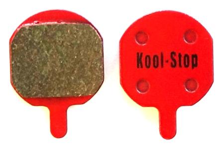 BRAKE DISC PADS - KOOL STOP HAYES MX2 KSD220