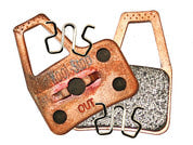BRAKE DISC PADS - KOOL STOP HAYES EL CAMINO SINTERED KSD230S