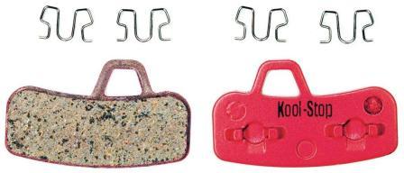 BRAKE DISC PADS - KOOL STOP HAYES STROKER ACE 4 PISTON KSD241
