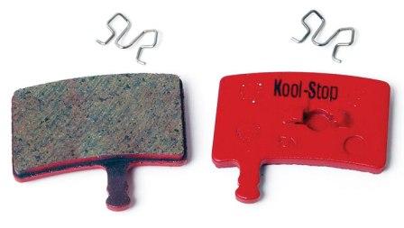 BRAKE DISC PADS - KOOL STOP HAYES STROKER KSD250
