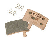 BRAKE DISC PADS - KOOL STOP HAYES STROKER - TRAIL/CARBON SINTERED KSD250S