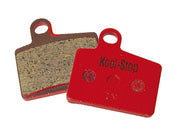 BRAKE DISC PADS - KOOL STOP HAYES STROKER RYDE KSD260 comes with springs