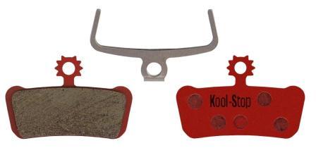 BRAKE DISC PADS - KOOL STOP AVID SRAM XO TRAIL GUIDE ELIXIR KSD293