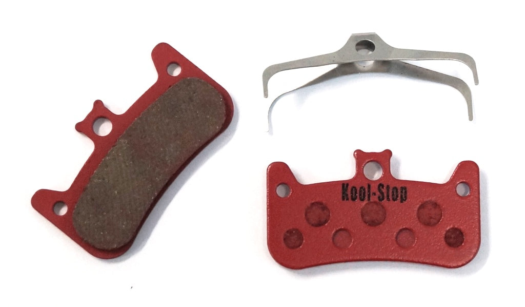 BRAKE DISC PADS - KOOL STOP FORMULA CURA 4 KSD340