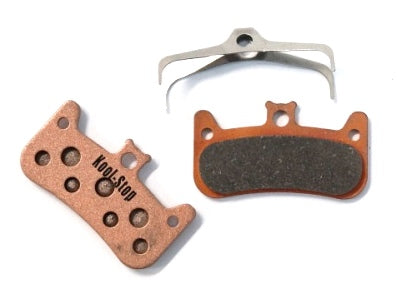 BRAKE DISC PADS - KOOL STOP FORMULA CURA 4 SINTERED KSD340S