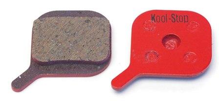 BRAKE DISC PADS - KOOL STOP CANNONDALE /CODA KSD400