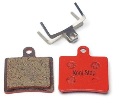 BRAKE DISC PADS - KOOL STOP HOPE MINI KSD550
