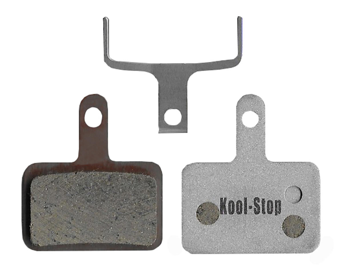 BRAKE DISC PADS - KOOL STOP - SHIMANO DEORE M575 TRP TEKTRO - ALUMINUM BACKING PLATE - KS-D620A
