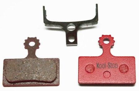 BRAKE DISC PADS - KOOL STOP SHIMANO XTR 2011/BR785 etc & TEKTRO F10BS KSD635