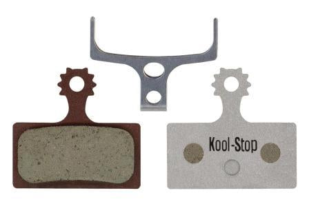 BRAKE DISC PADS - KOOL STOP SHIMANO XTR 2011 ALLOY PLATE KSD635A suits XTR BR-M9000/ M9020/M987/ M988/ M985/XT BR-M8000/M785/BR-R785/RS785/BR-CX75/ BR-R515/ BR-R315 etc