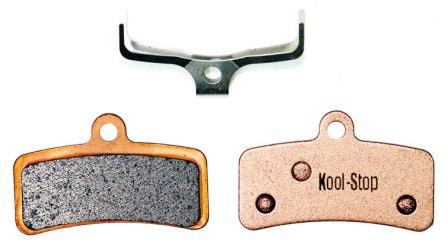 BRAKE DISC PADS - KOOL STOP SHIMANO SAINT SINTERED ( also fits TRP and Tektro 4piston ) KSD640S