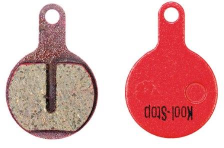 BRAKE DISC PADS - KOOL STOP TEKTRO LYRA IOX KSD710 (22.5mm backing plate)