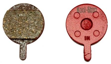 BRAKE DISC PADS - KOOL STOP PROMAX MECHANICAL 2010 4mm/4mm KSD721 (24.9mm backing plate)