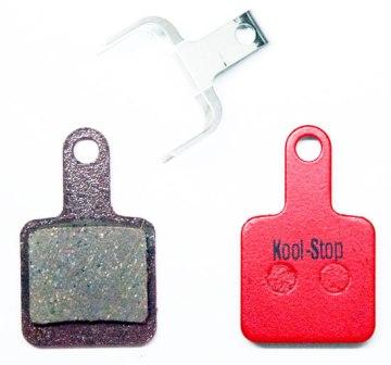 BRAKE DISC PADS - KOOL STOP compatible with TEKTRO AURIGA TWIN/SR SUNTOUR MECHANICAL KSD735