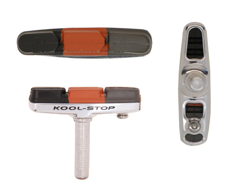 BRAKE DISC PADS - KOOL STOP - CROSS CANTILEVER SILVER KS-CXCT