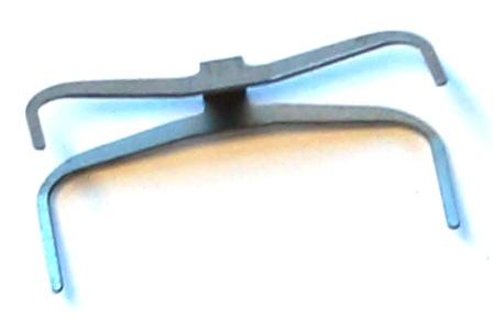 BRAKE DISC PAD SPRING - KOOL STOP SHIMANO DEORE BRM555 (10 PACK ) KSDSP61