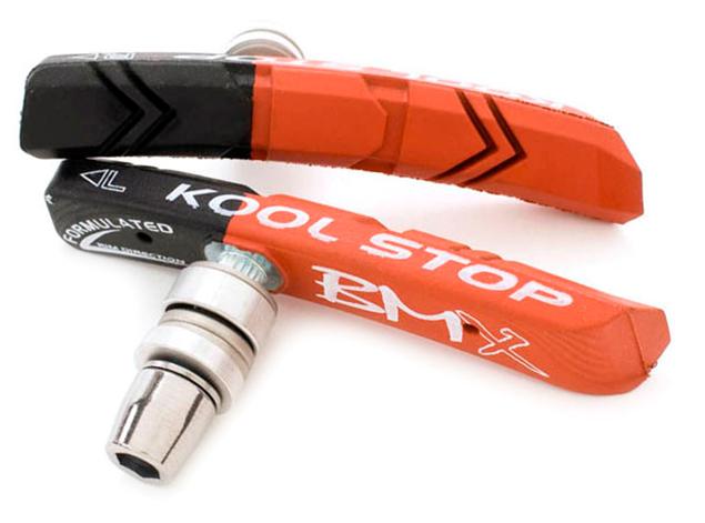 BRAKE PADS - KOOL STOP BMX DUAL COMPOUND THREADED KSBMXDL