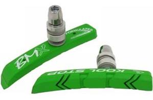 BRAKE PADS - KOOL STOP BMX GREEN THREADED KSBMXLG