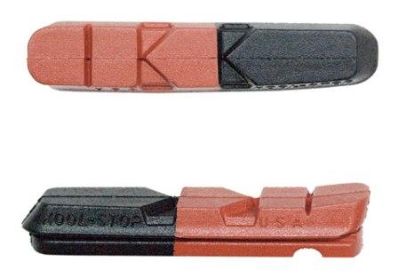 BRAKE PADS - KOOL STOP DURA INSERT DUAL COMPOUND KSDURADL