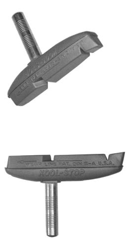 BRAKE PADS - KOOL STOP EAGLE 2 BLACK CANTI KSEC2B