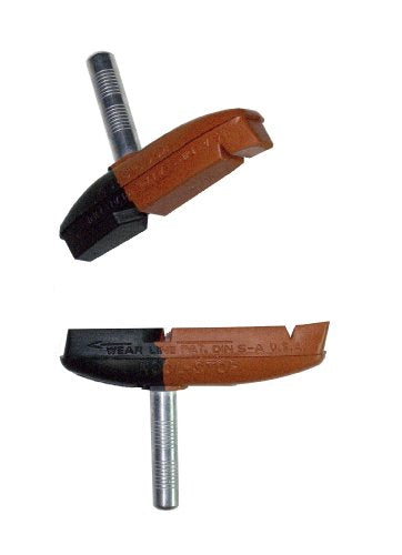 BRAKE PADS - KOOL STOP EAGLE 2 DUAL COMPOUND CANTI KSEC2DL