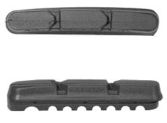 BRAKE PADS - KOOL STOP DURA 2 INSERT BLACK KSDR2B