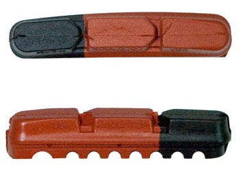 BRAKE PADS - KOOL STOP DURA 2 INSERT DUAL KSDR2DL