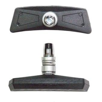 BRAKE PADS - KOOL STOP PHAT PADD THREAD BLACK KSPTB