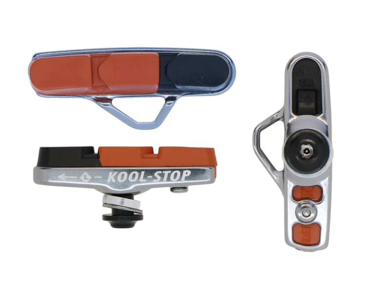BRAKE PADS - KOOL STOP ROAD HOLDER CAMPI RECORD KSSRH