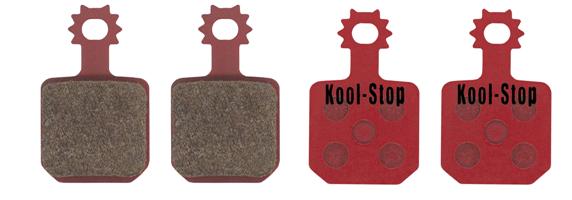 DISC PAD - KOOL STOP Magura 4 Piston, Magura Next MT-7 (also fits MT-5) - KSD170
