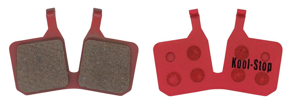 DISC PAD - KOOL STOP Magura 4 Piston, Magura Next MT-5 (also fits MT-7) - KSD175