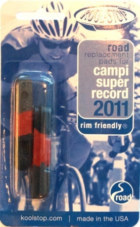 BRAKE PADS - KOOL STOP SUPER RECORD INSERT TRIPLE KSSRTR
