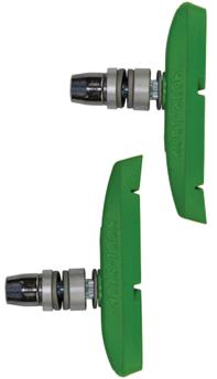 BRAKE PADS - KOOL STOP SUPRA 2 GREEN KSSUP2LG