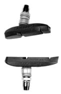 BRAKE PADS - KOOL STOP SUPRA 2 BLACK KSSUP2B