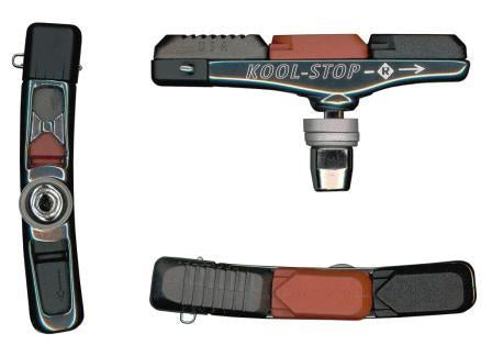 BRAKE PADS - KOOL STOP TECTONIC HOLDER MULTI COMPOUND KSTEC