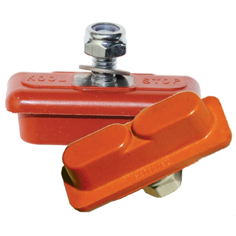 BRAKE PADS - KOOL STOP CONTINENTAL THREADED SALMON KS-C