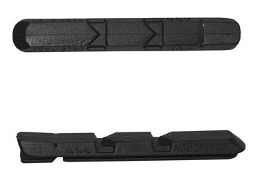 BRAKE PADS - KOOL STOP V BRAKE INSERT BLACK KSLPVB
