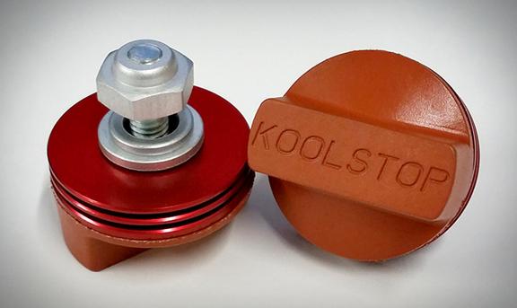 BRAKE KOOL STOP RED SALMON INTERNATIONAL FIN BRAKE PAD KS-ISAR