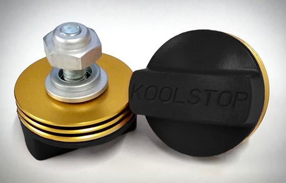 BRAKE KOOL STOP GOLD INTERNATIONAL FIN BRAKE PAD KS-IBG