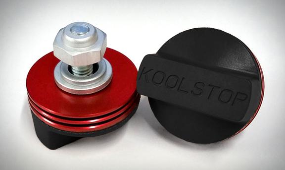 BRAKE KOOL STOP RED INTERNATIONAL FIN BRAKE PAD KS-IBR