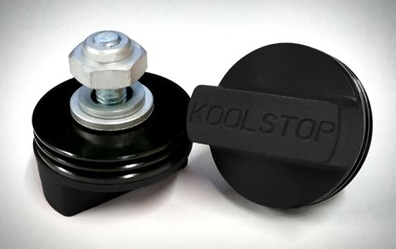 BRAKE KOOL STOP BLACK INTERNATIONAL FIN BRAKE PAD KS-IBB