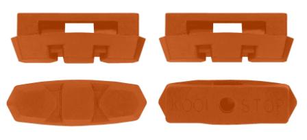 BRAKE PADS - KOOL STOP SHIMANO AX Adamas SALMON KS-AXSA - 4 PCS