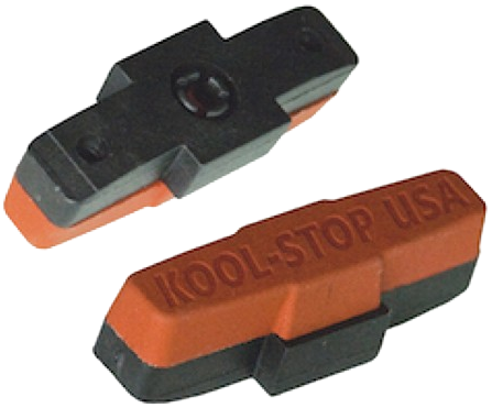 BRAKE KOOL STOP R9 Magura HS33 salmon (KS-HS33SA (RE 595)) - Rim Hydro pad