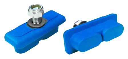 BRAKE PADS - KOOL STOP Composite Continental Pads KS-CABC Aqua