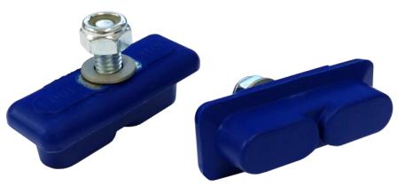 BRAKE PADS - KOOL STOP Composite Continental Pads KS-CBUC BLUE
