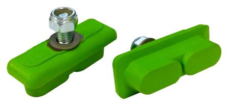 BRAKE PADS - KOOL STOP Composite Continental Pads KS-CGC GREEN