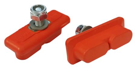 BRAKE PADS - KOOL STOP Composite Continental Pads KS-COC ORANGE